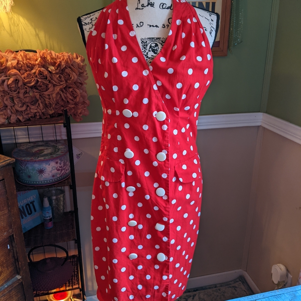 Vintage Melissa Harper dress